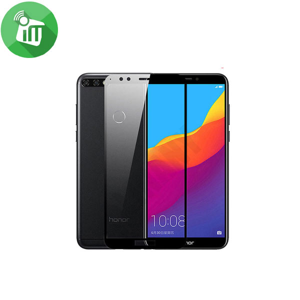 iScreen 5D Full Glue Glass Screen Protector For Huawei Honor 7C