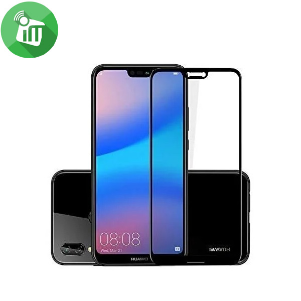 iScreen 5D Full Glue Glass Screen Protector For Huawei P20 Lite