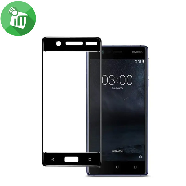 iScreen 5D Full Glue Glass Screen Protector For Nokia 3
