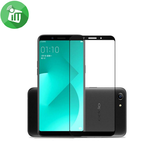 iScreen 5D Full Glue Glass Screen Protector For OPPO A83