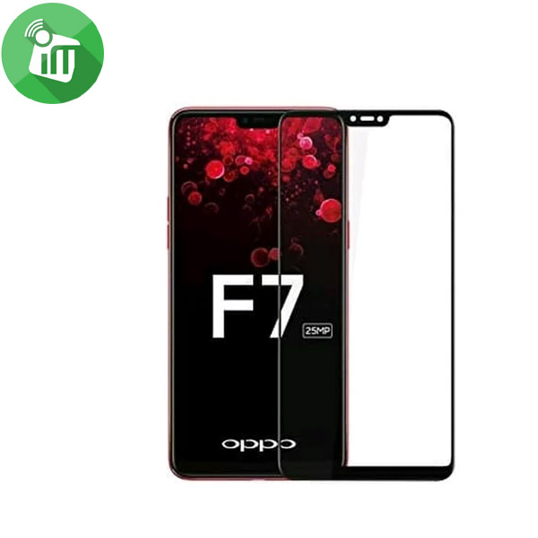 iScreen 5D Full Glue Glass Screen Protector For Oppo F7