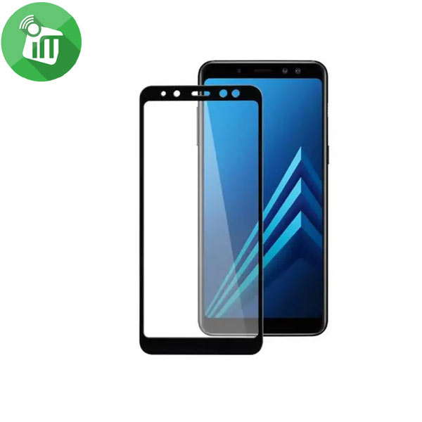 iScreen 5D Full Glue Glass Screen Protector For Samsung Galaxy A8 (2018)
