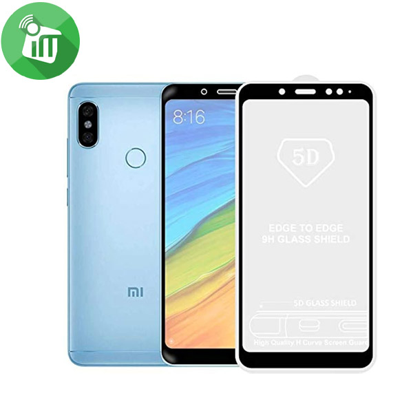 iScreen 5D Full Glue Glass Screen Protector For Xiaomi Redmi Note 5 / Note 5 Pro