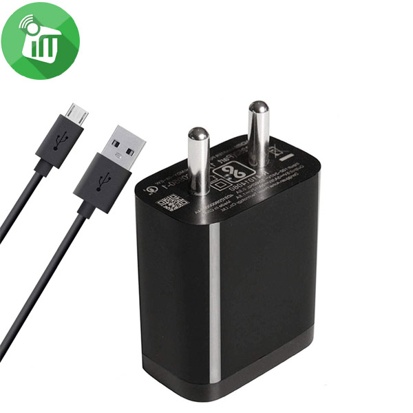Lenovo Orignal Home Charger (5V/1.5A)(with cable Micro)(un packed)
