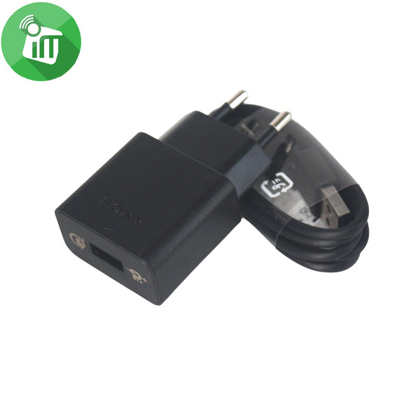 Sony Home Fast Charger 1275mA / 12V (with cable Type-C) (UnPacked)