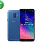Vmax Screen Protector 2.5D silk-print Full cover Tempered Glass For Samsung Galaxy A6 (2018)