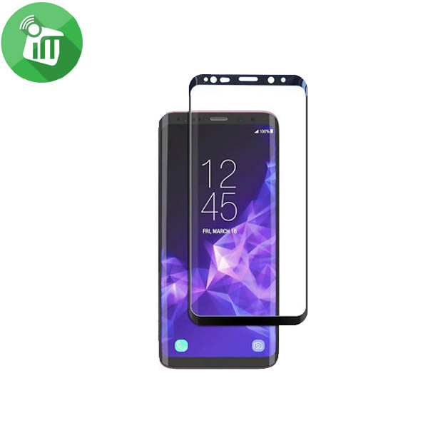 iScreen Glass Full Curved 5D Screen Protector For Samsung Galaxy S9 Plus