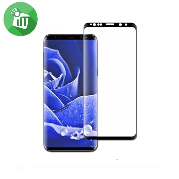 iScreen Glass 5D Full Glue Carved Screen Protector For Samsung Galaxy Note 9