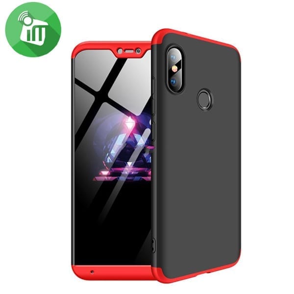 GKK M Series 360 Full Protection Hard Case For Xiaomi Mi A2 Lite