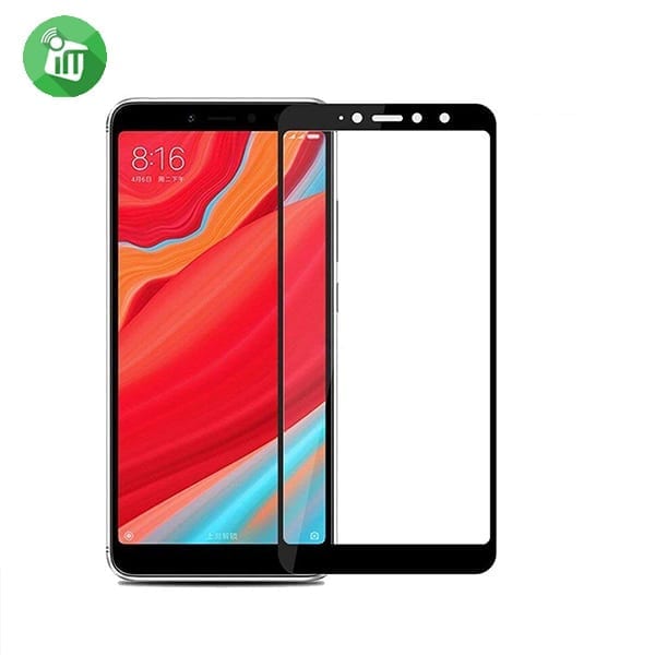 Vmax Screen Protector 2.5D silk-print Full cover Tempered Glass For Xiaomi Redmi S2