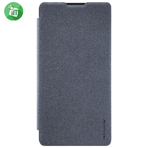 Nillkin Flip Cover Sparkle Leather Case Xiaomi Mi Mix 2S - Image 2