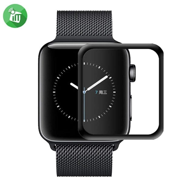 iScreen Glass 5D Full Glue Carved Screen Protector For Apple Watch 44MM