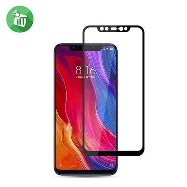 iScreen Glass 5D Full Glue Screen Protector For Xiaomi Mi 8