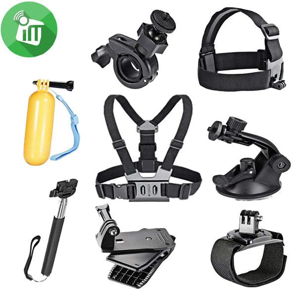 12 In 1 Accessories Kit For GoPro