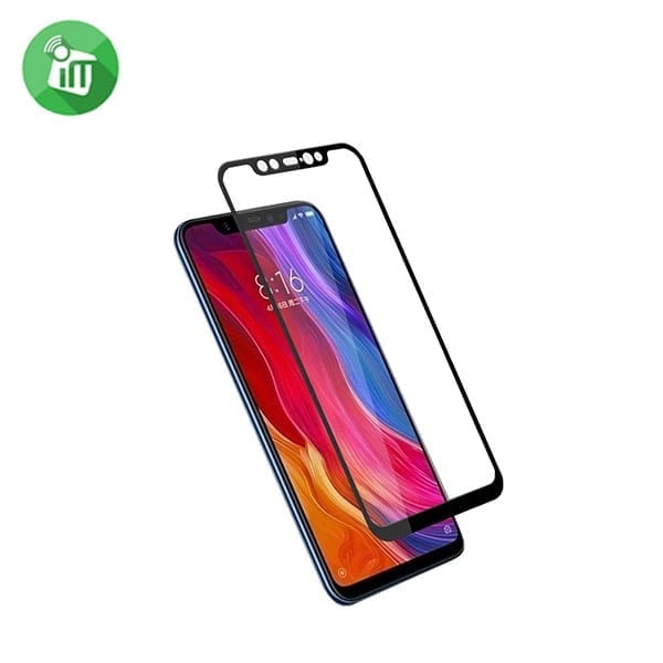 iScreen Glass 5D Full Glue Screen Protector For Xiaomi Mi 8 - Image 3