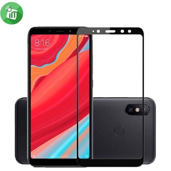 iScreen Glass 5D Full Glue Screen Protector For Xiaomi Redmi S2 - Image 3