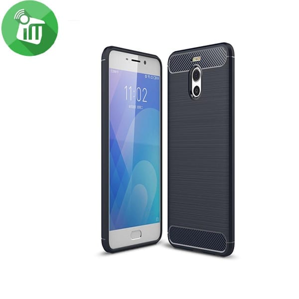 IPAKY Brushed Silicone Case Cover For Meizu Melian Note 6 / M6 Note