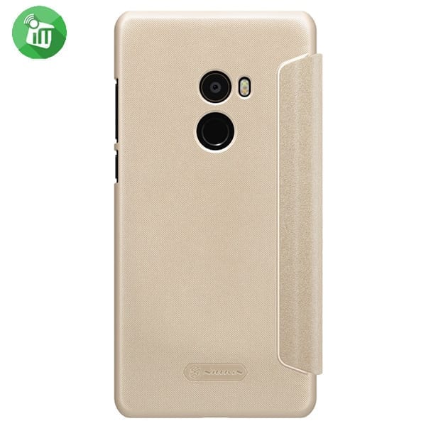 Nillkin Flip Cover Sparkle Leather Case Xiaomi Mi Mix 2S - Image 4