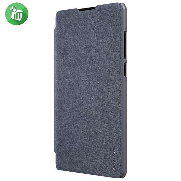 Nillkin Flip Cover Sparkle Leather Case Xiaomi Mi Mix 2S - Image 5