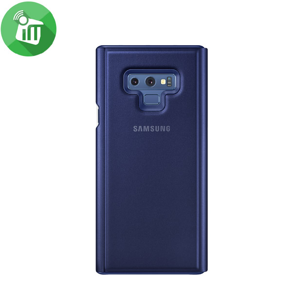 Samsung Galaxy Note 9 Clear View Standing Cover Case
