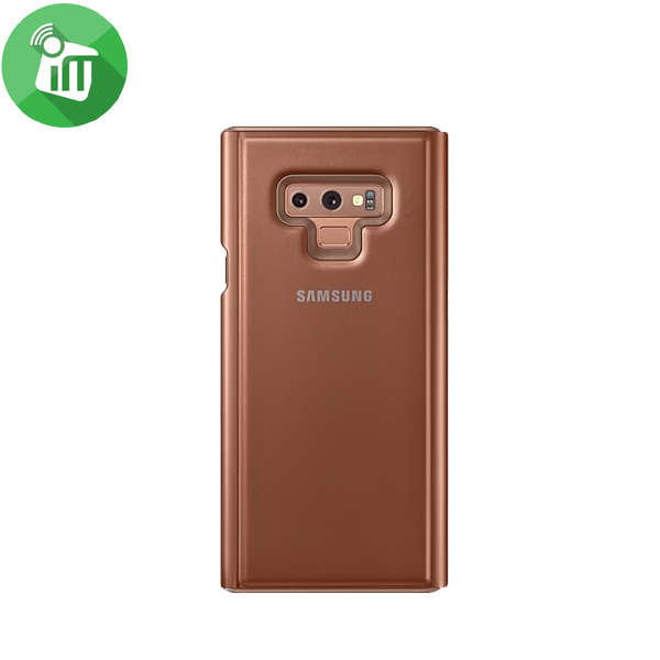 Samsung Galaxy Note 9 Clear View Standing Cover Case