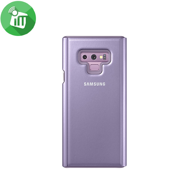 Samsung Galaxy Note 9 Clear View Standing Cover Case