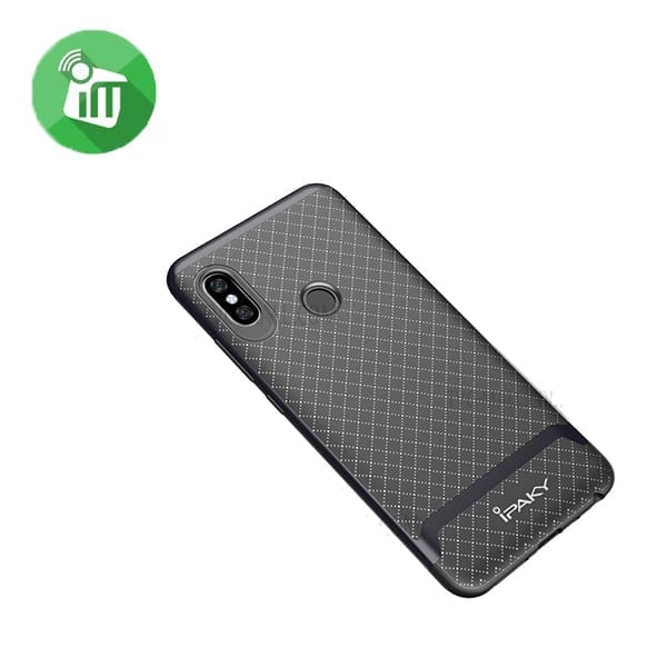IPAKY 2 In 1 Silicone Case Cover For Xiaomi Redmi Note 5 / Note 5 Pro - Image 5