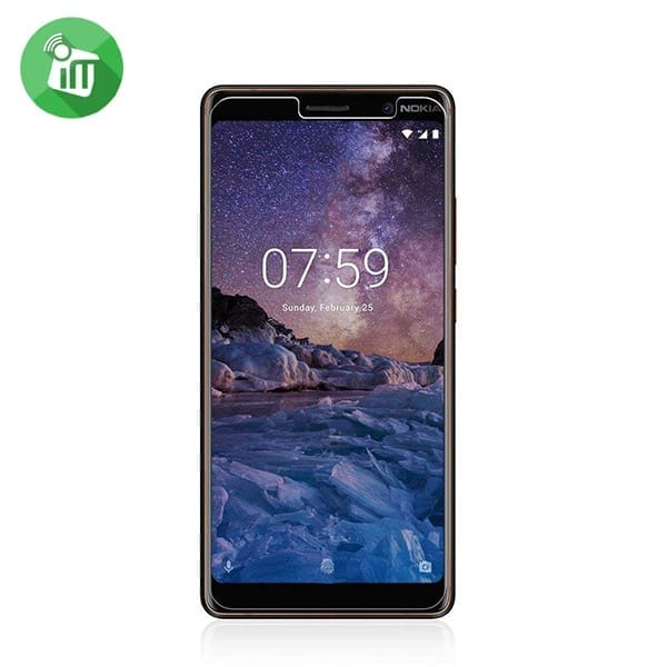 iScreen Glass Anti-Shock Screen Protector For Nokia 7 Plus