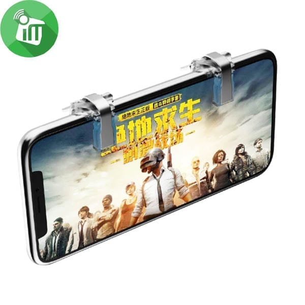 K01 Mobile Game Controller Aim Key Buttons L1R1 Trigger Finger For PUBG