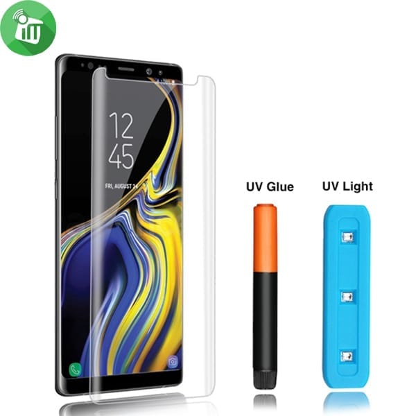 NADUNX UV Nano Optics Curved Glass Screen Protector For Samsung Galaxy Note 9