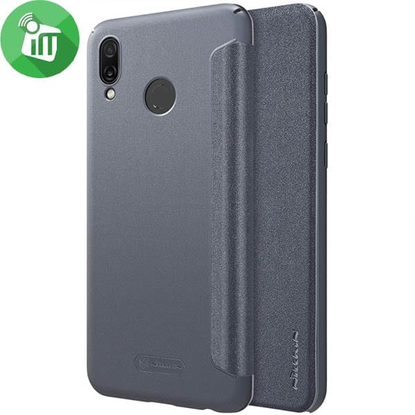 Nillkin Flip Cover Sparkle Leather Case For Huawei Honor Play