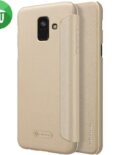 Nillkin Flip Cover Sparkle Leather Case For Samsung Galaxy A6 (2018)