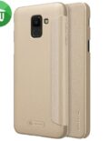 Nillkin Flip Cover Sparkle Leather Case For Samsung Galaxy J6