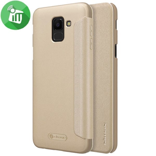 Nillkin Flip Cover Sparkle Leather Case For Samsung Galaxy J6