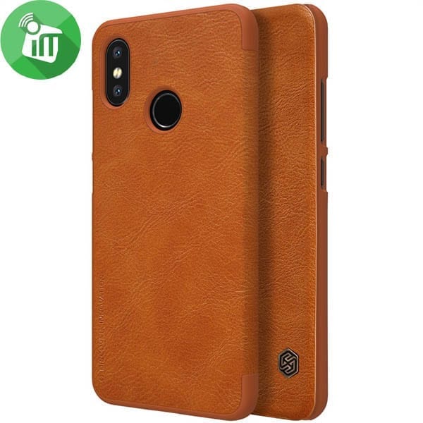 Nillkin Qin Series Leather case for Xiaomi Mi 8