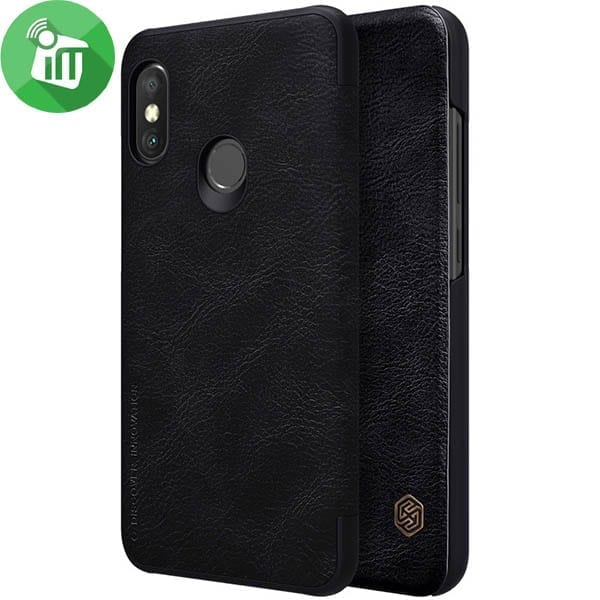 Nillkin Qin Series Leather case for Xiaomi Mi A2 Lite (Redmi 6 Pro)