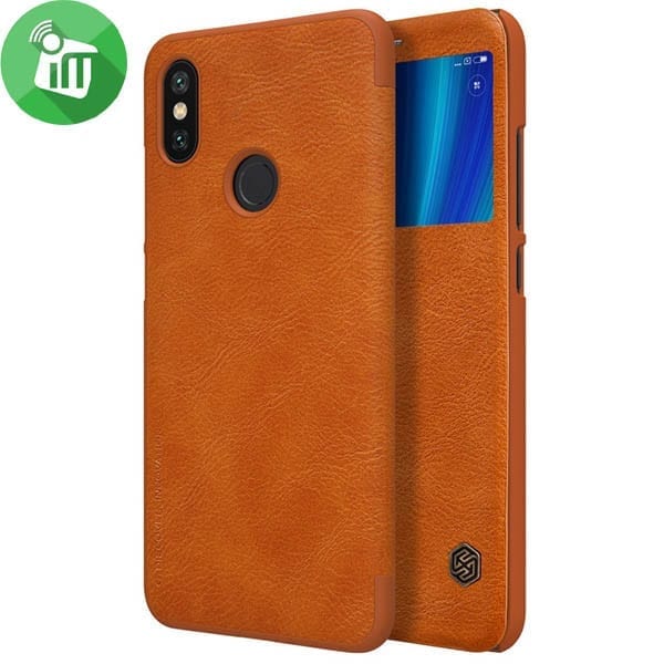 Nillkin Qin Series Leather case for Xiaomi Mi A2 / Mi 6X