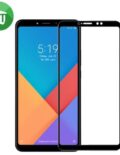 Vmax Screen Protector 2.5D silk-print Full cover Tempered Glass For Xiaomi Mi Max 3