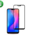 Vmax Screen Protector 2.5D silk-print Full cover Tempered Glass For Xiaomi Redmi Note 6