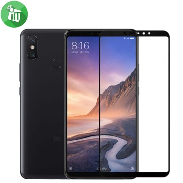 iScreen Glass 5D Full Glue Screen Protector For Xiaomi Mi Max 3