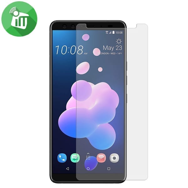 iScreen Glass Anti-Shock Screen Protector for HTC U12 Plus