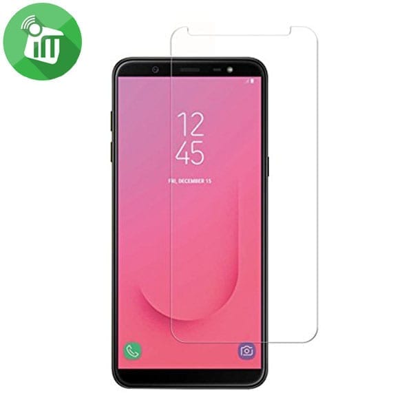 iScreen Glass Anti-Shock Screen Protector for Samsung Galaxy J8