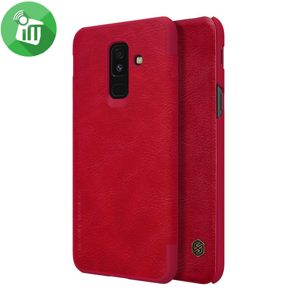 Nillkin Qin Series Leather case for Samsung Galaxy A6 Plus (2018) - Image 4