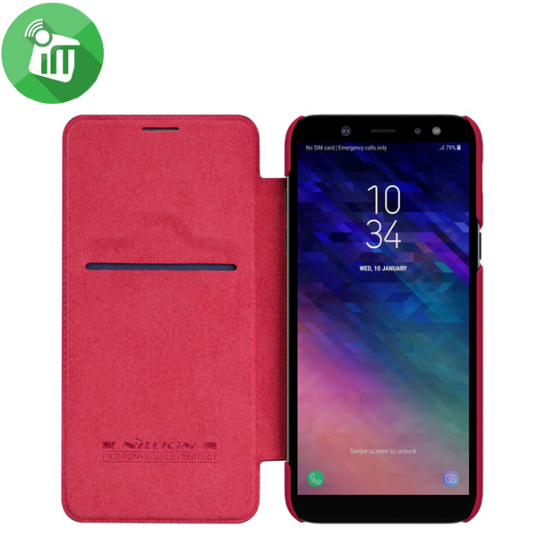 Nillkin Qin Series Leather case for Samsung Galaxy A6 Plus (2018) - Image 5