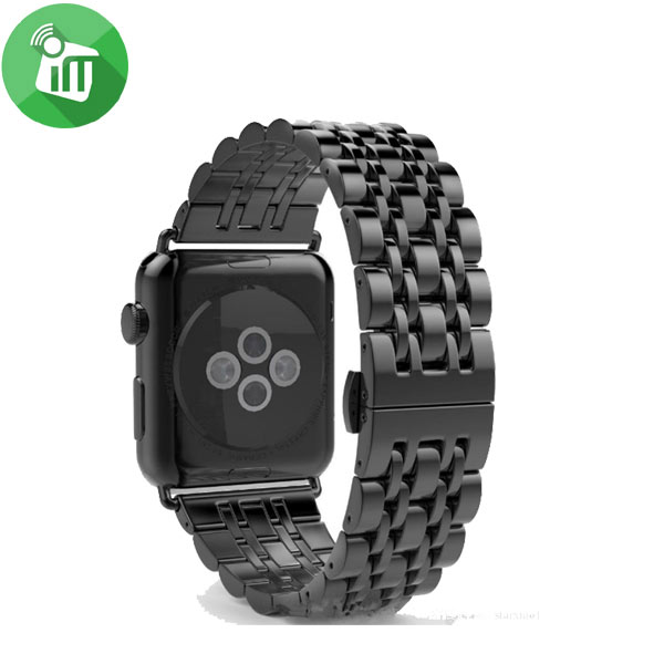 Stainless Steel Seven beads Band For iWatch (44/45/46/49mm)