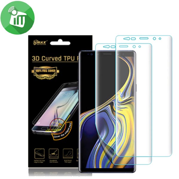 Vmax 3D Curved TPU Film Screen Protector For Samsung Galaxy Note 9