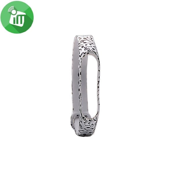Fashion Rubber Bracelet Strap For Xiaomi Mi Band 2 - Image 12
