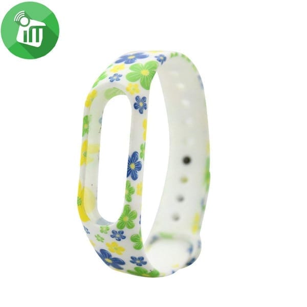 Fashion Rubber Bracelet Strap For Xiaomi Mi Band 2 - Image 11
