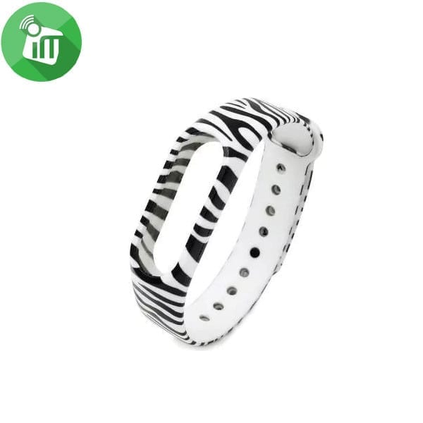 Fashion Rubber Bracelet Strap For Xiaomi Mi Band 2 - Image 13