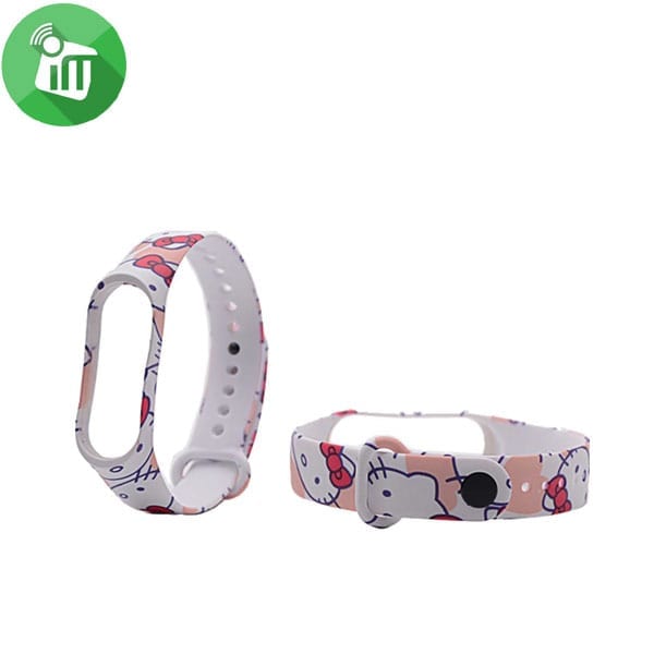 Fashion Rubber Bracelet Strap For Xiaomi Mi Band 2 - Image 10
